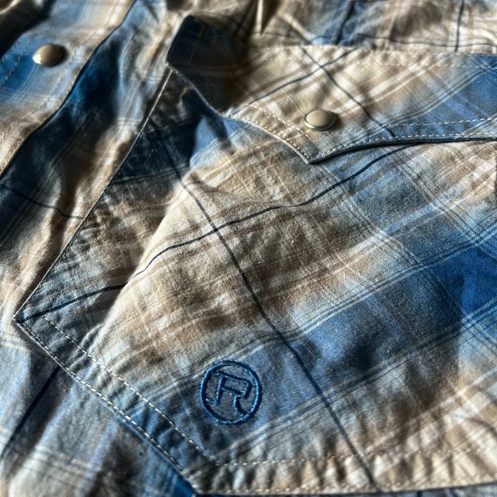 Roper Blue Pattern - image 2